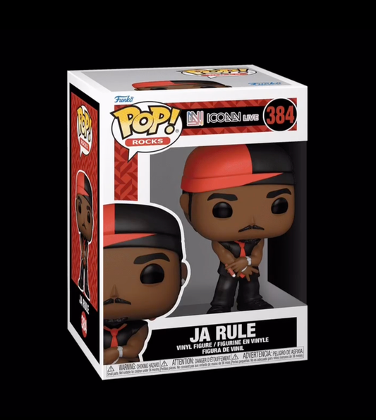 Ja Rule Teams Up with Funko for Exclusive Funko Pop Release