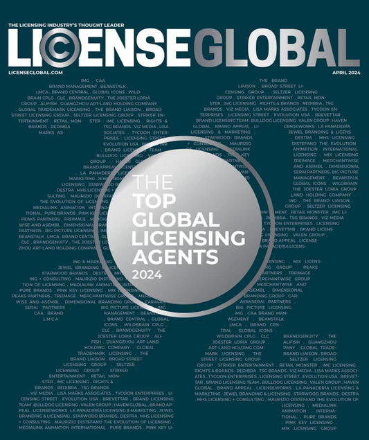 TreImage Named to Licensing Expo's Top 50 Global Licensing Agencies List